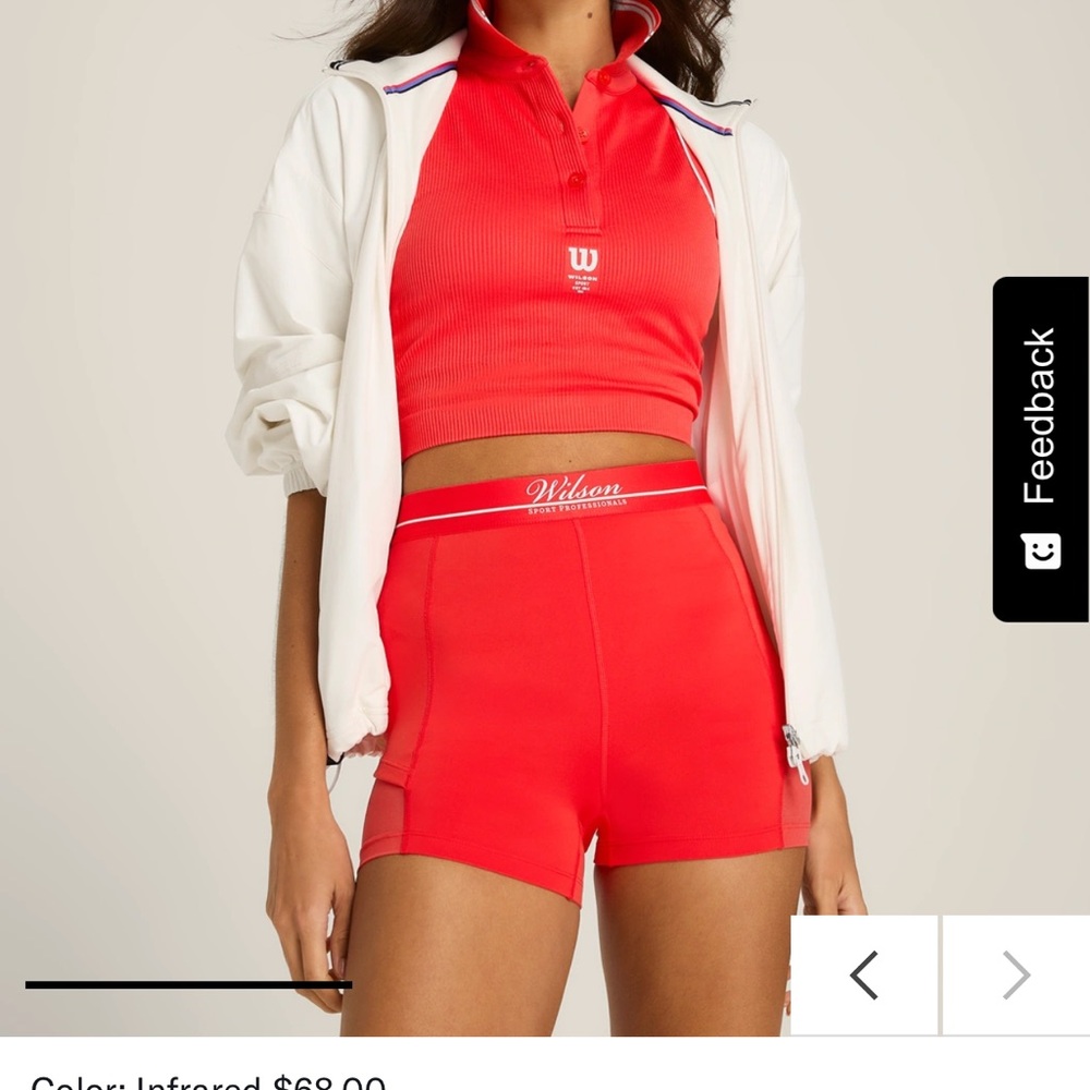 Wilson Women's Infrared Tank Top - Picture 2 of 5